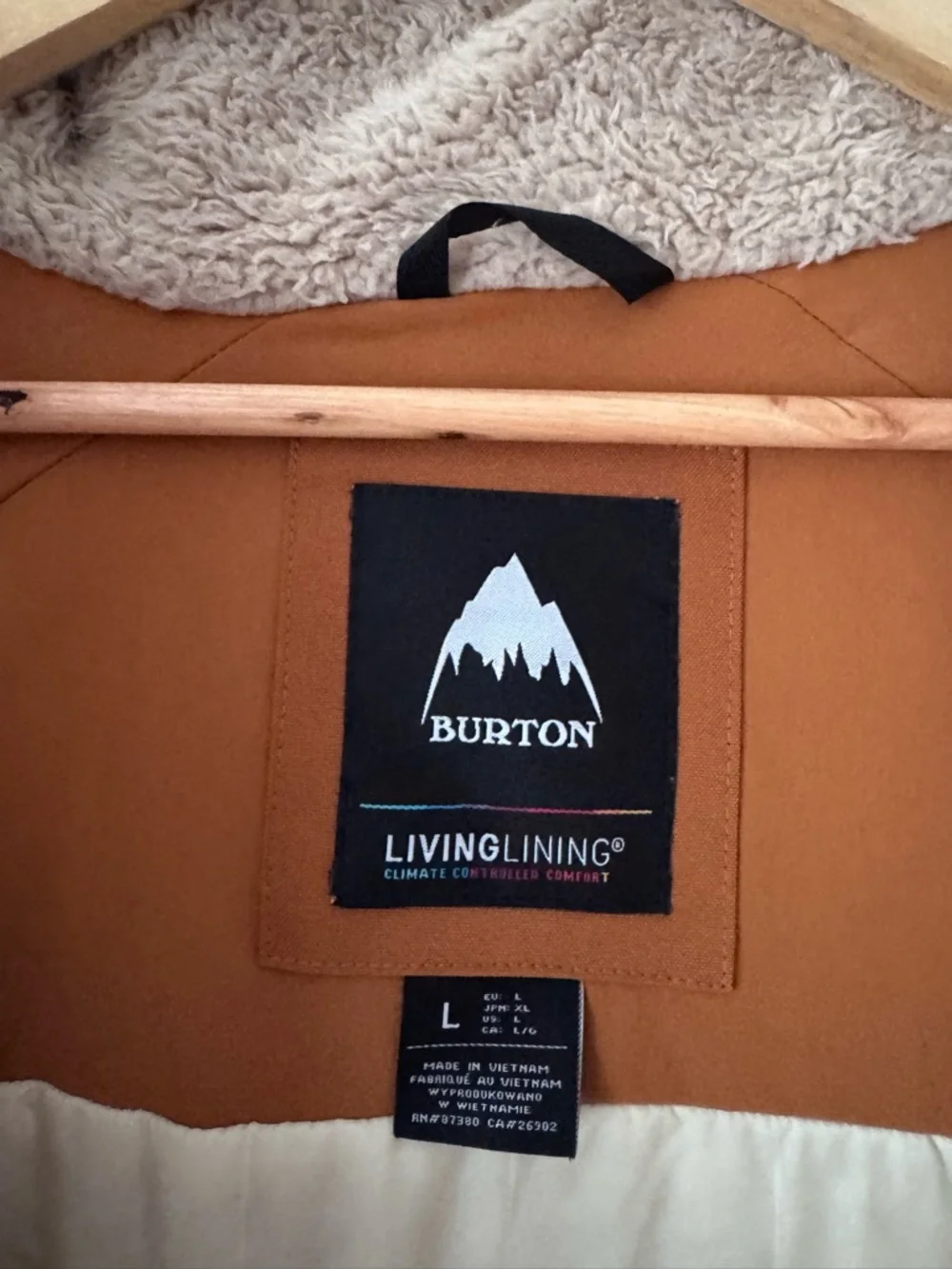 Burton Prowess Jacket Women’s in True Penny - Picture 6 of 10